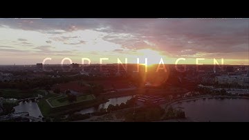 Travel Copenhagen in a Minute - Aerial Drone Video | Expedia