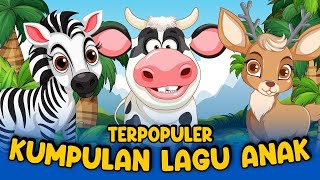 Cicak Di Dinding - Balonku Ada Lima - Bebek Angsa - Ayam jantan Kukuruyuk / Lagu Anak Anak Populer