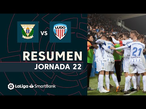 Leganes Lugo Goals And Highlights