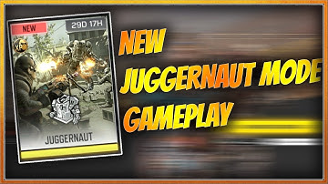 NEW JUGGERNAUT GAMEMODE GAMEPLAY IN CODM MULTIPLAYER ! • #CODMobile • COD Mobile Season 8