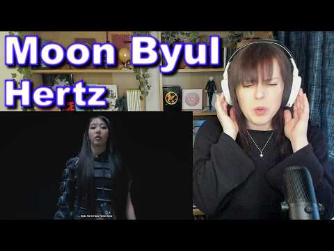 문별 (Moon Byul) Hertz MV Reaction