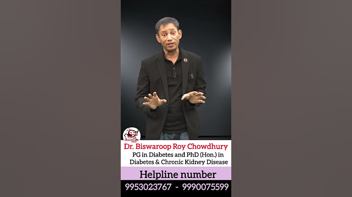 डायबिटीज में शुगर लेवल का खेल ! || Blood Sugar Level || Dr. Biswaroop Roy Chowdhury