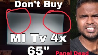 MI TV 4x 65&quot; Panel Replaced - Don&#39;t buy before watching this.