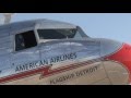 Flight on American Airlines DC-3