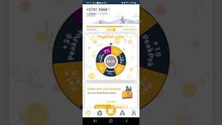 Peakpok club Defi app invite code:Rizothe1 screenshot 2