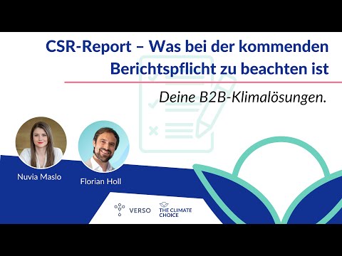 CSR-Report – Was bei der kommenden Berichtspflicht zu beachten ist