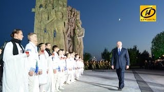 видео Памятник Максиму Богдановичу в Минске