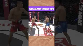 Aziz Calim Vs Harinto Jaya Pertarungan Sengit Di One Pride Mma