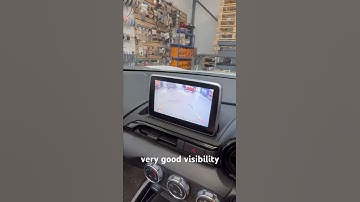 Mazda MX5 MK4 ND Reversing Camera Upgrdade #automobile #mazdamx5 #mazda #phaceinstallations