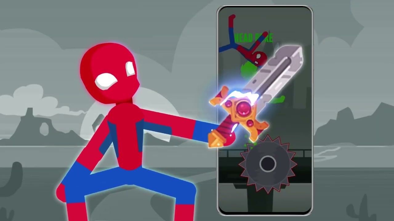 Stickman Battle MOD APK cover