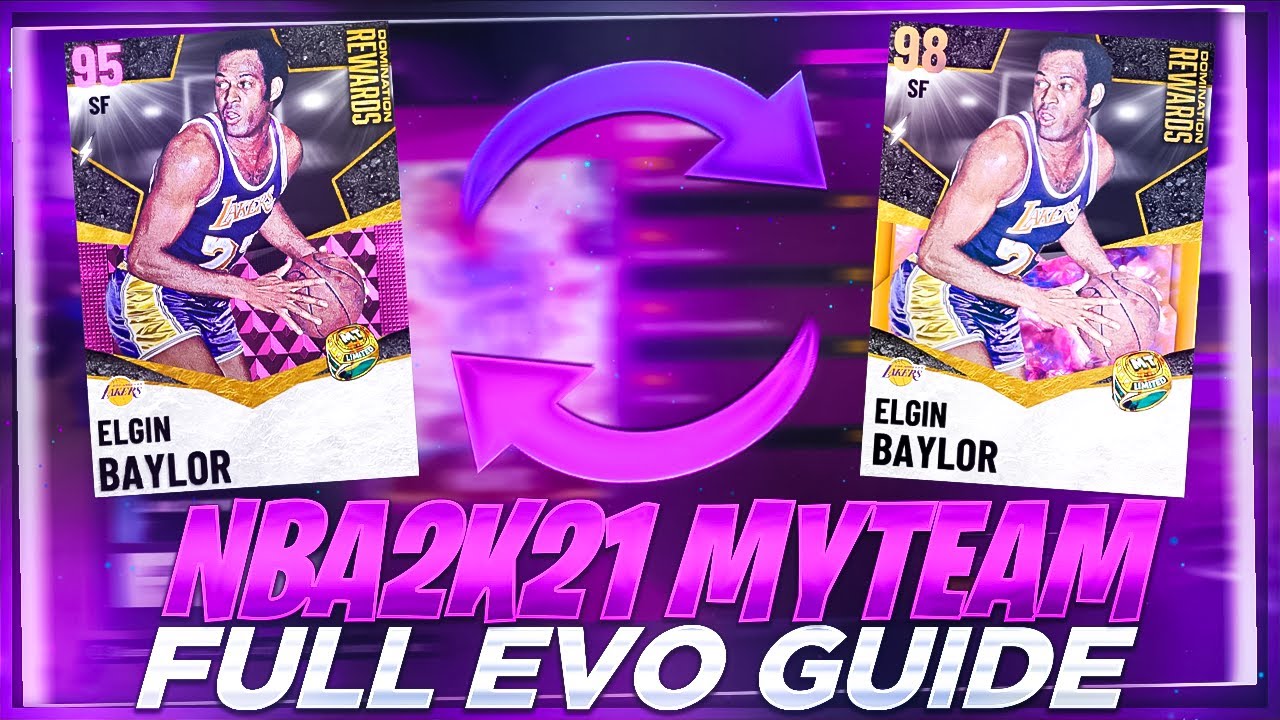 The Best Evo Method In Nba 2k21 Myteam Never Struggle With An Evo Card Again Youtube