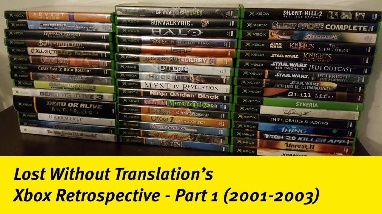 Xbox Retrospective The Best And Most Notable Games Part 1 2001 03 xbox-retrospective-the-best-and-most-notable-games-part-1-2001-03