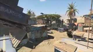 Level Design - The Desert