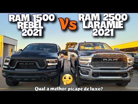 Vídeo: Qual é a diferença entre um ProMaster 1500 e 2500?