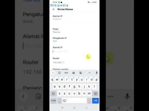 Cara melihat dan setting Alamat IP Address Wifi di HP Realme C15 C3 C6 C7 C11 C12 C17 C20 C21