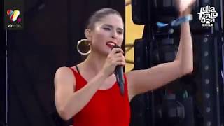 Francisca Valenzuela - Muérdete la lengua (En vivo @Lollapalooza Chile 2019).