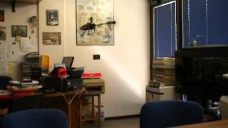 Fly with F46  brushless motor from Banggood