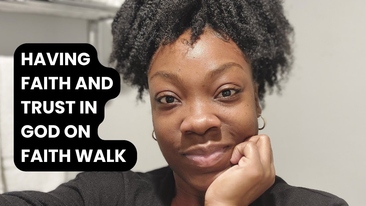 Update, Faith & Trust, Into the DETAILS, Walking In Purpose | Walking ...