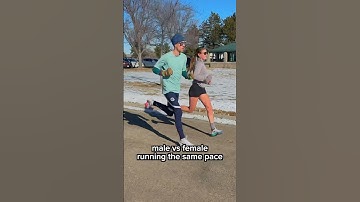 How different people look running the same pace