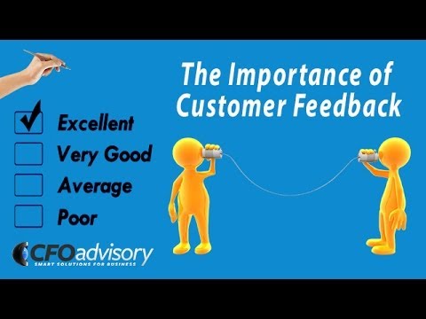 feedback customer importance
