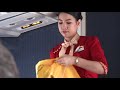 Myanmar National Airlines , ATR72 Safety demonstration