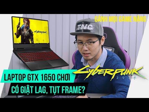 Laptop Chỉ Có GTX 1650 Có Chơi Được Cyberpunk 2077? - Laptop MSI GL65 Leopard 10SCXK 089VN