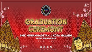 LIVE JTV MALANG - GRADUATION CEREMONY SMK MUHAMMADIYAH 1 KOTA MALANG - 2023/2024 PUSAT KEUNGGULAN