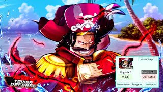 Pirate King (Gol D. Roger)  Roblox: All Star Tower Defense Wiki