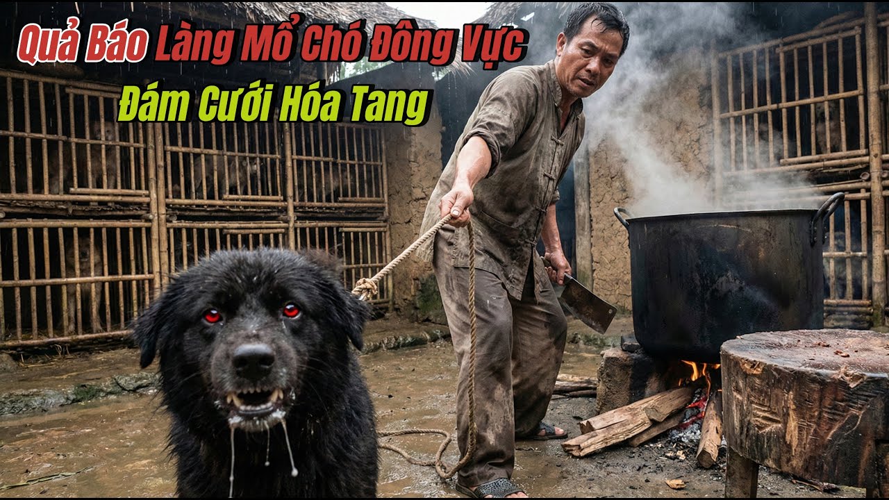 Quả Báo Làng Mổ Chó Đông Vực – Đám Cưới Hóa Tang