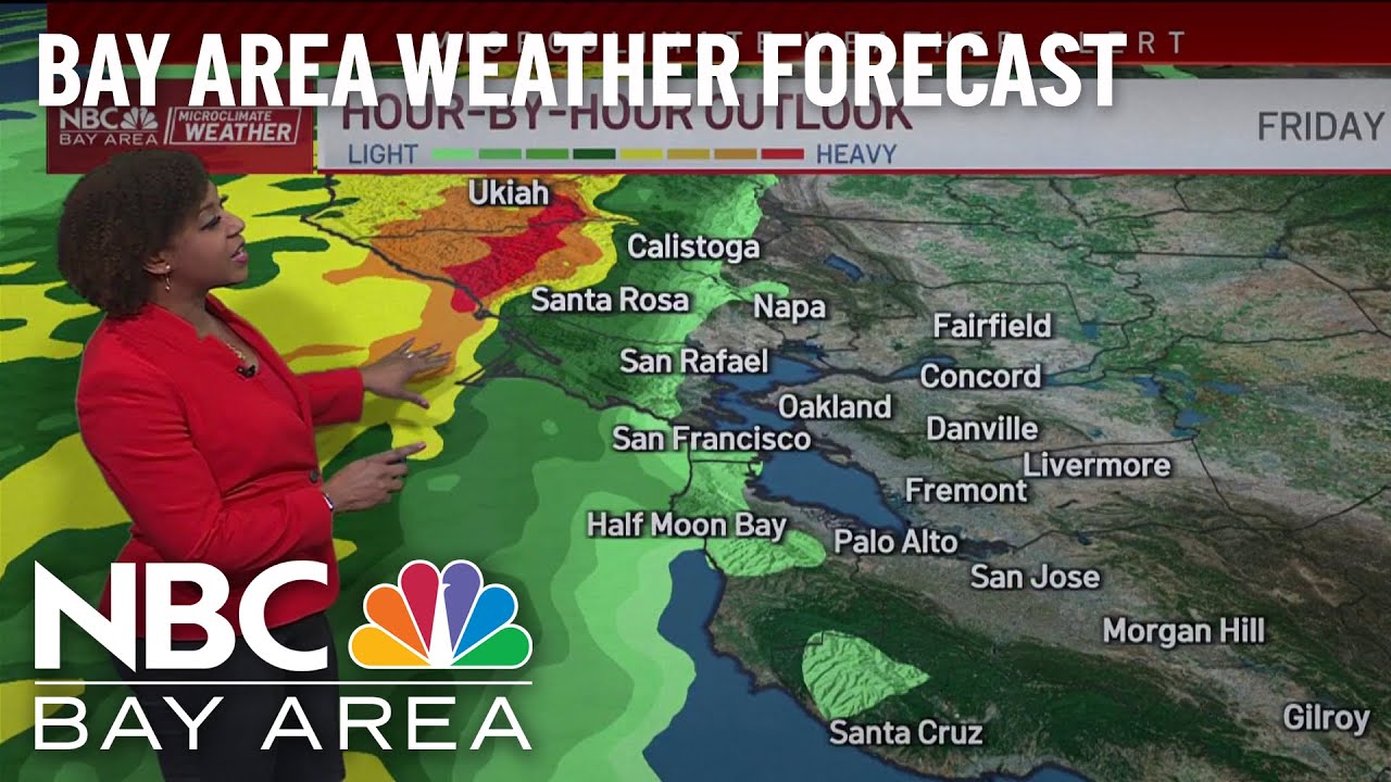 Bay Area forecast: Bigger storm takes aim - YouTube