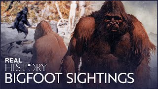 Bigfoot: How Willow Creek Became Tormented By Bigfoot Sightings | Boogeymen | Real History screenshot 4