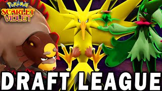 THE FIRST POKEMON HOME DRAFT LEAGUE! in Scarlet and Violet