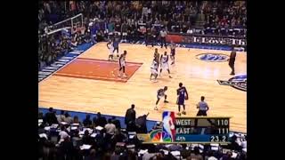 Forgot how wild the ending of the 2001 NBA All Star game was