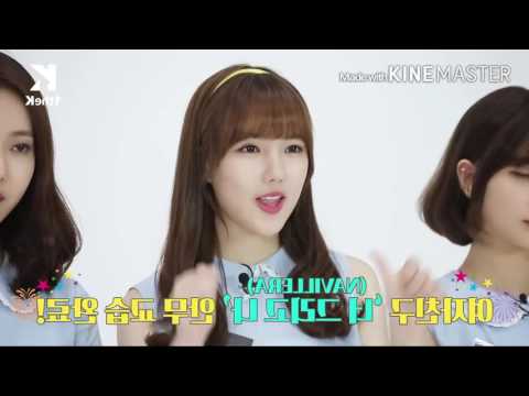 여자친구_NAVILLERA(너그리고나 안무배우기 거울모드 cut)