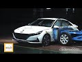 2021 Hyundai Elantra Crash Test (CN7)