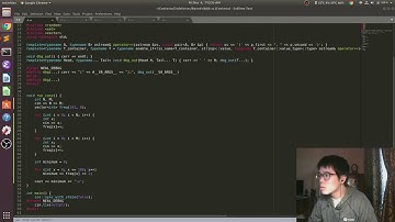 Screencast of Codeforces Round #688 (Div. 2)