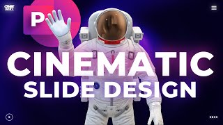 Create ENGAGING Slide Design 3D Morph