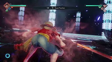 Jump Force 100% Combo(FULL BAR RESET)
