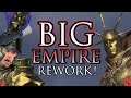 Empire update whats changed in warhammer 3