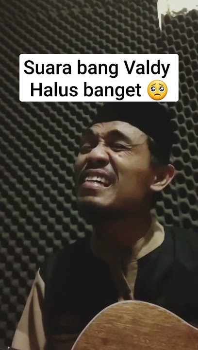 Bikin mewek ih denger suara bang Valdy nyanyi lagunya Nabila 🥺