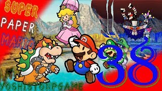 Vueltas por las Afueras de Rocópolis 【Super Paper Mario】 Ep.38