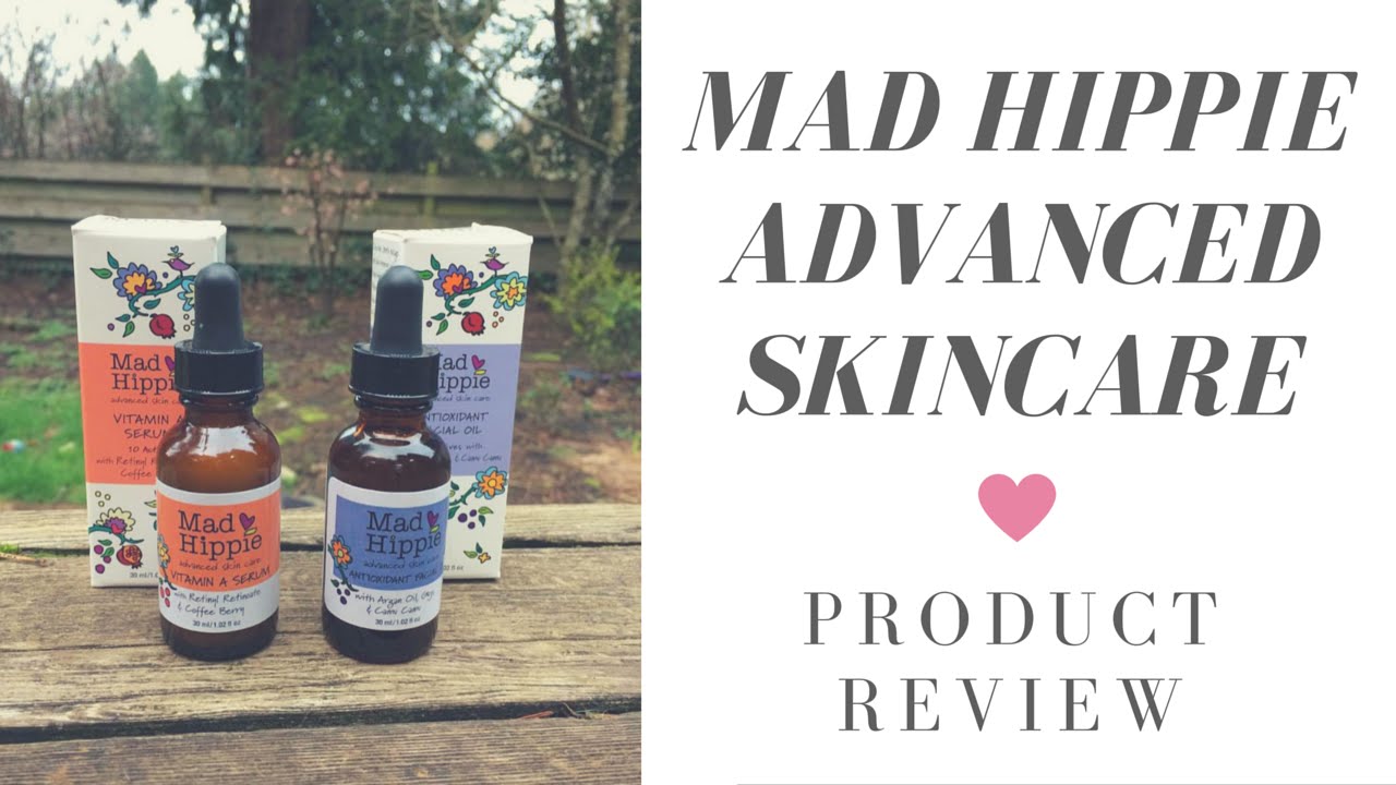 Mad Hippie Advanced Skincare - Product Review