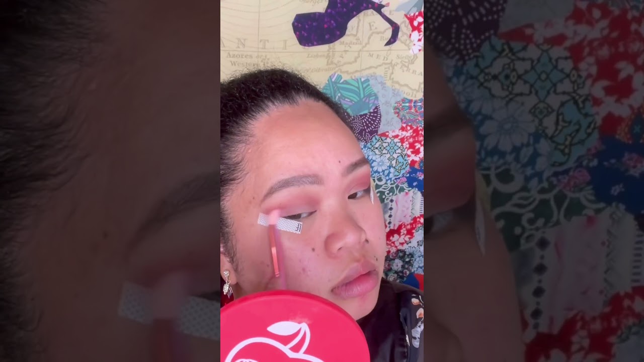 MORPHE 2 FROM HAWAII WITH LOVE MAKEUP LOOK 