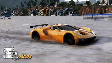 GTA 5 Extended Video Export & QuantV Graphic Mods Showcase