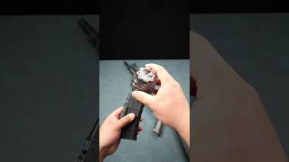 M16 Gel Blaster + Smoke Tracer #gelblaster #airsoft #toygun #gelblastergun #gelgun #waterbeadblaster