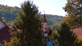 The Oktoberfest in a little German town, Helen in Georgia