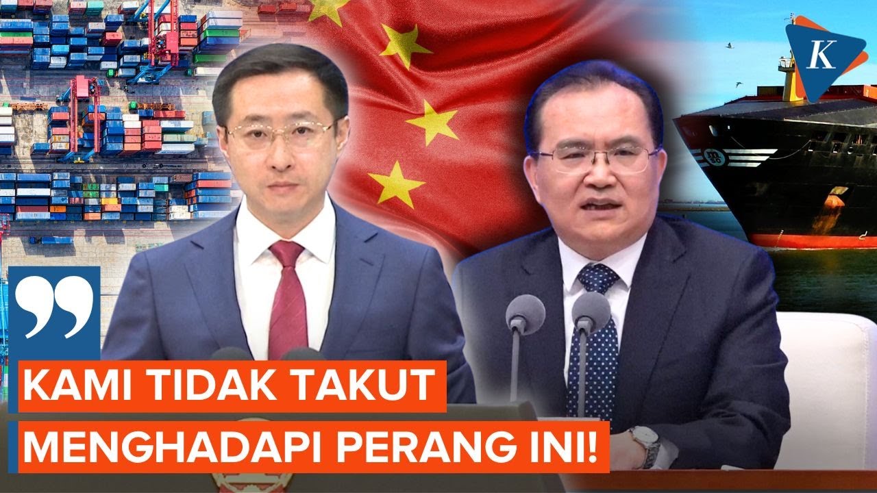 Pernyataan Lengkap China Tak Gentar Hadapi Tarif 245 Persen Trump