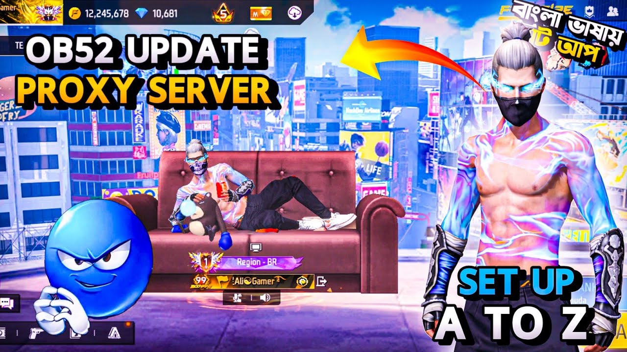VIP PROXY SERVER DOWNLOAD 100%। বাংলা ভাষায় সেট আপ একদম ইজি
