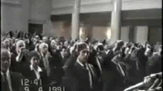 9 April 1991  Georgia Became Independable Zviad Gamsakhurdia