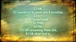 Q&A: Answers
